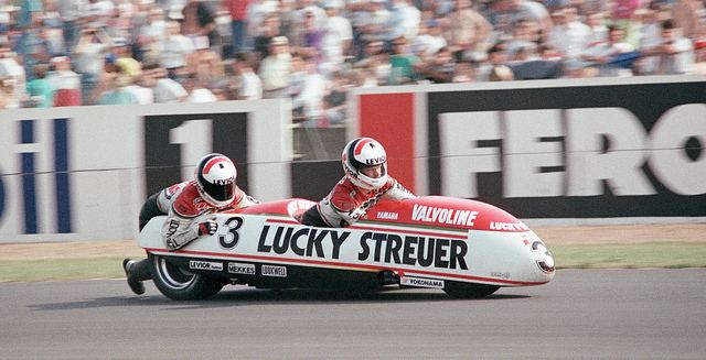 Egbert Streuer Egbert Streuer and Geral de Haas LCR Yamaha Flickr