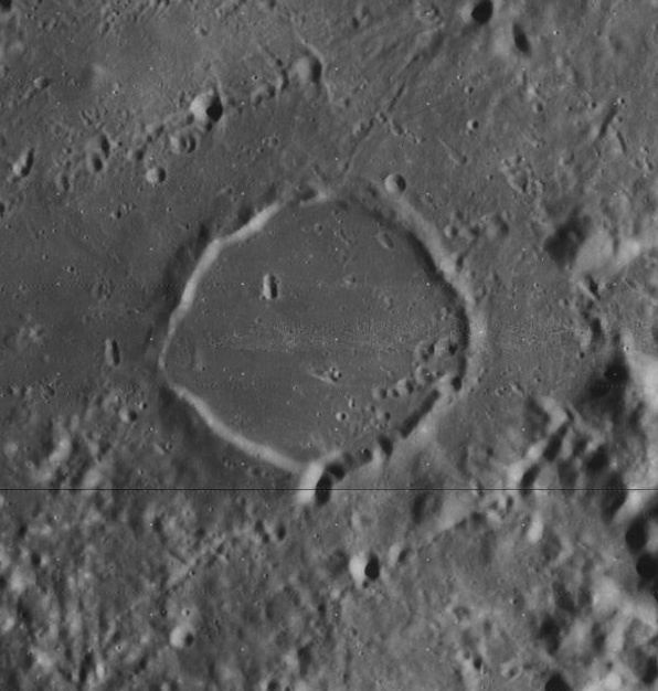 Egede (crater)
