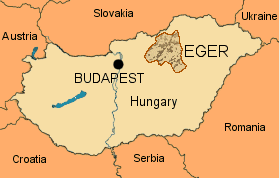 Eger wine region Hungarian Wine Region Eger 3W Importers
