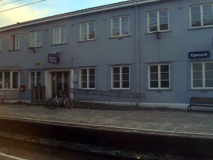 Egersund Station