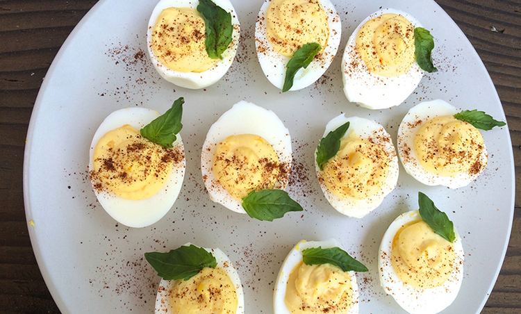 Egg as food Easter holiday food Heavenly deviled eggs Recipe Communities