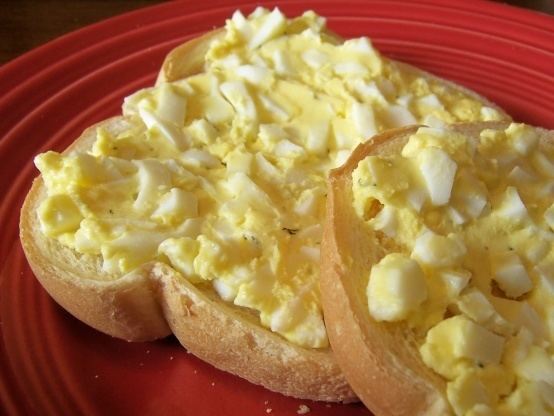 Egg butter Munavoi Finnish Egg Butter Recipe Foodcom
