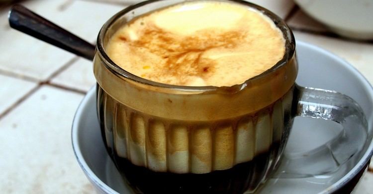 Egg coffee Vietnamese Egg Coffee Recipe Simple and Delicious