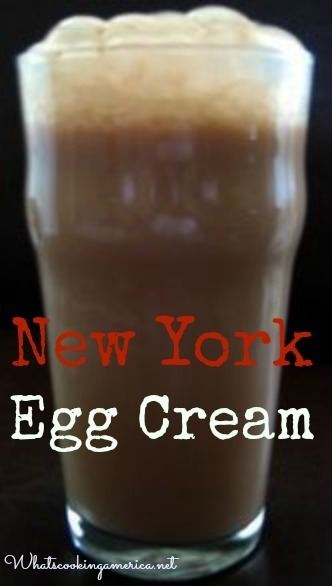 Egg cream New York Egg Cream Recipe And History Whats Cooking America
