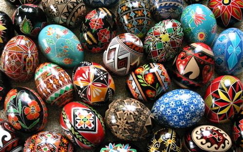 Egg decorating in Slavic culture