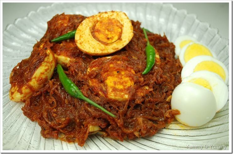 Egg roast Kerala Egg Roast Nadan Mutta Roast