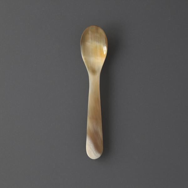 Egg spoon LABOUR AND WAIT Horn Egg Spoon