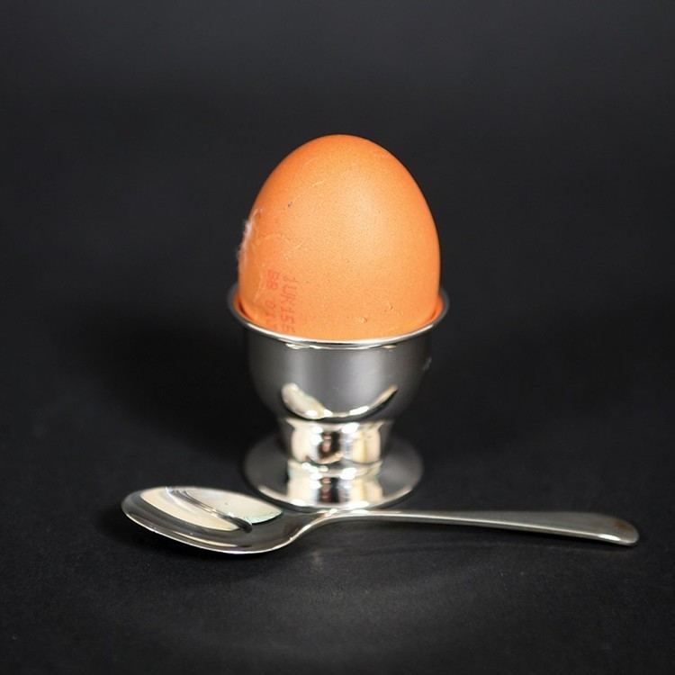 Egg spoon Egg Spoon Silver Magpie