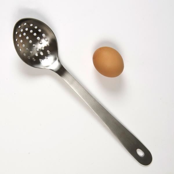 Egg spoon Badass Perforated aka Egg Spoon Michael Ruhlman