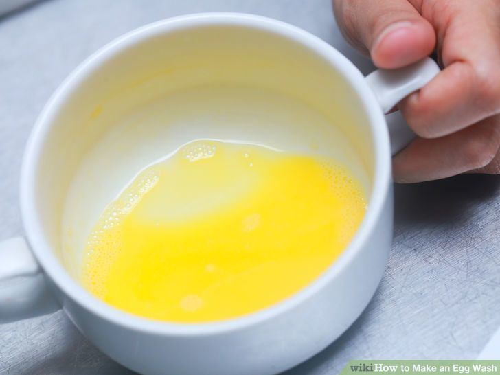 Egg wash How to Make an Egg Wash 11 Steps with Pictures wikiHow