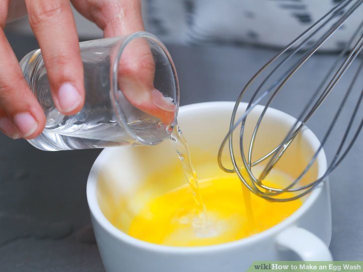 Egg wash How to Make an Egg Wash 11 Steps with Pictures wikiHow