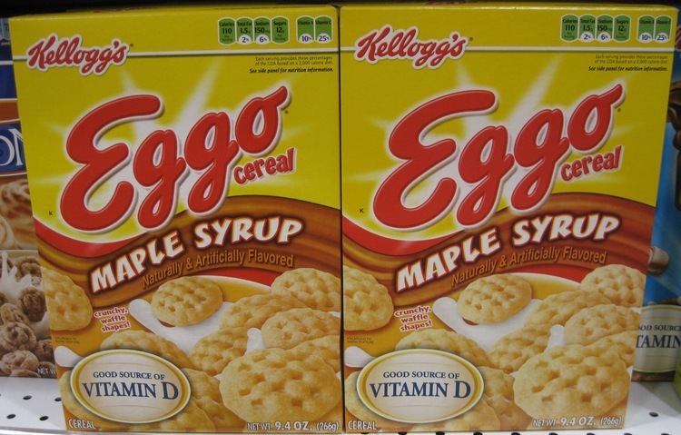 Eggo Cereal Suggestions Online Images of Kelloggs Eggo Cereal Maple Syrup