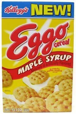 Eggo Cereal Eggo Cereal The Impulsive Buy
