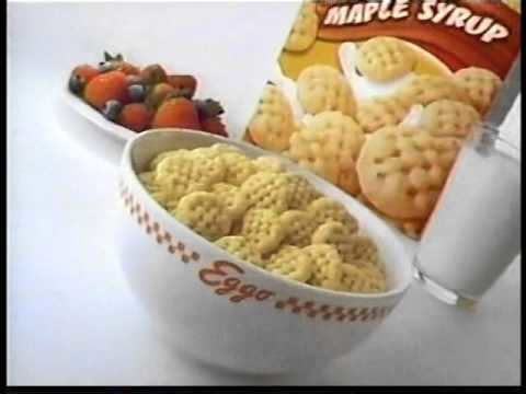 Eggo Cereal Eggo Cereal Maple Syrup TV commerical 2007 YouTube
