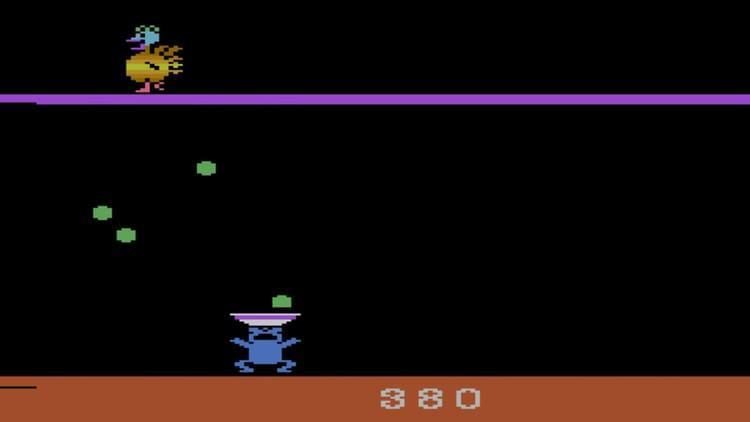 Eggomania Eggomania Atari 2600 YouTube