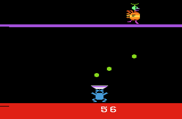 Eggomania AtariAge Atari 2600 Screenshots Eggomania US Games