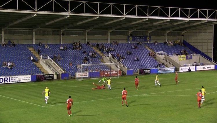 Egham Town F.C. Highlights Farnborough 40 Egham Town Farnborough Football Club