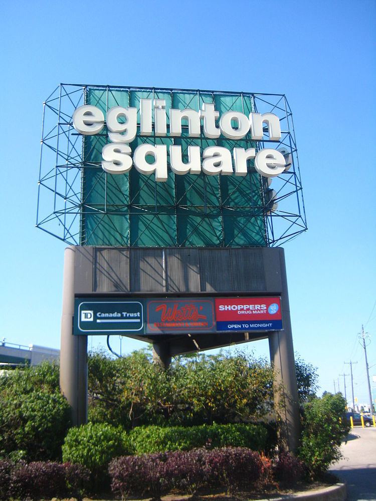 Eglinton Square Shopping Centre