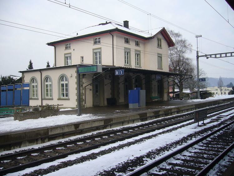 Eglisau railway station
