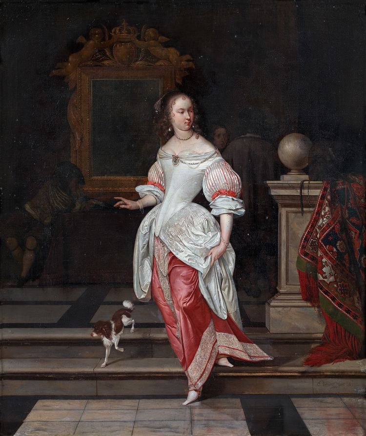 Eglon van der Neer FileLa Grande Dame Eglon Van der Neerjpg Wikimedia Commons