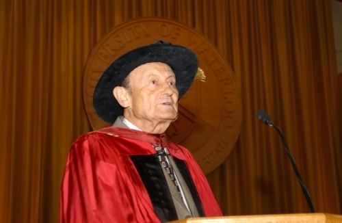 Egon Balas Egon Balas awarded an honorary DMath degree and addressed