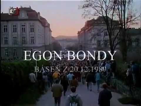 Egon Bondy Egon Bondy Jak jste verili ve svobodu YouTube