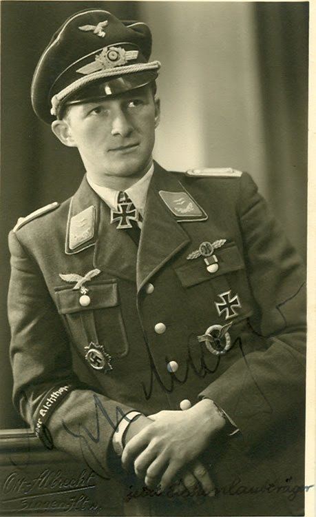 Egon Mayer Egon Mayer 19 August 1917 2 March 1944 was a German Luftwaffe