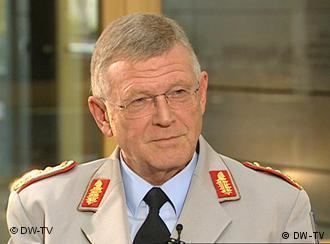 Egon Ramms German NATO General Most Afghans Back ISAF Mission