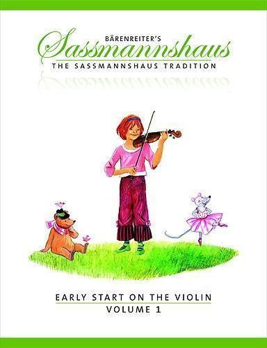 Egon Sassmannshaus Early Start on the Violin Book 1 Egon Sassmannshaus 1100 A