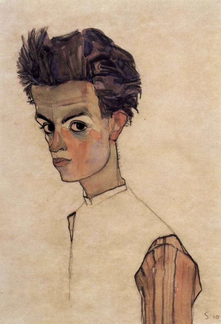 Egon Schiele FileEgon Schiele 075jpg Wikimedia Commons