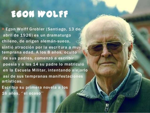 Egon Wolff Los invasores Egon Wolff