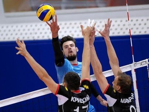 Egor Kliuka Top 10 Best Volleyball Spikes in The EG Egor Kliuka YouTube