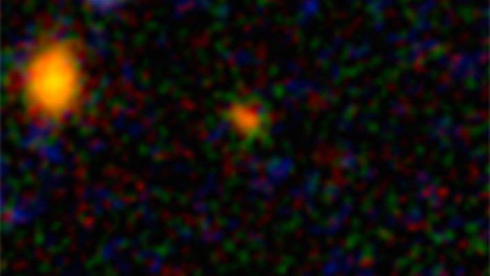 EGSY8p7 EGSY8p7 Astronomers Find Most Distant Known Galaxy Astronomy