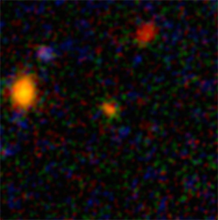 EGSY8p7 The most distant galaxy UCL Science blog