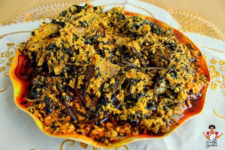 Egusi Dobby39s SignatureNigerian Food Nigerian Recipes How to Cook