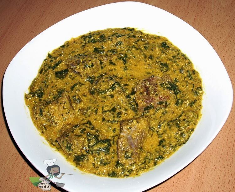 Egusi Ogbono and Egusi Soup How to Cook Ogbono and Egusi Soup combo