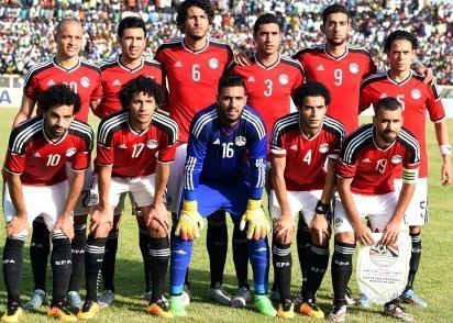 Egypt national football team Photos Egypt vs Nigeria in African Cup of Nations qualification