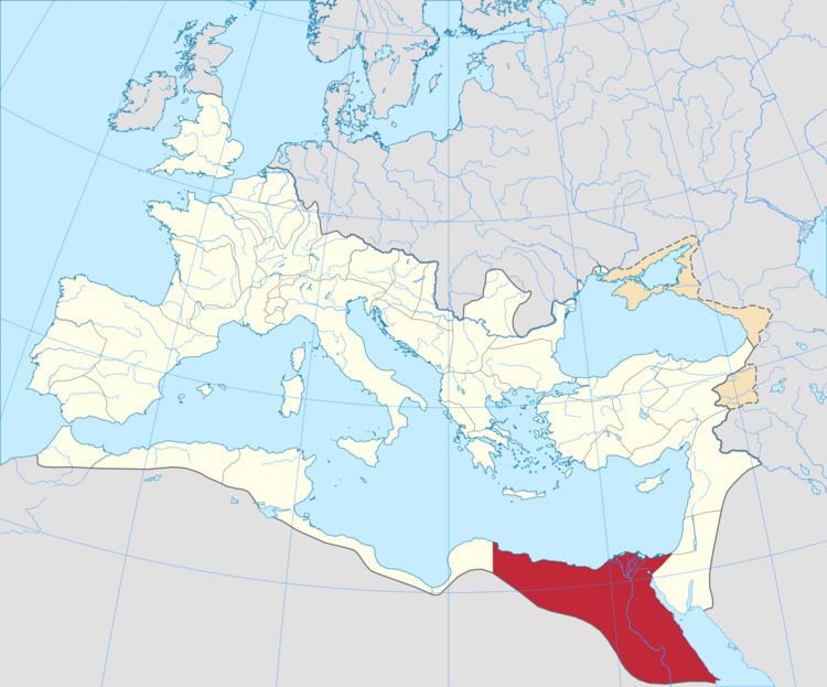 Egypt (Roman province) Egypt Roman province Wikipedia