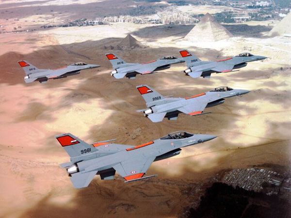 Egyptian Air Force F16 Air Forces Egypt