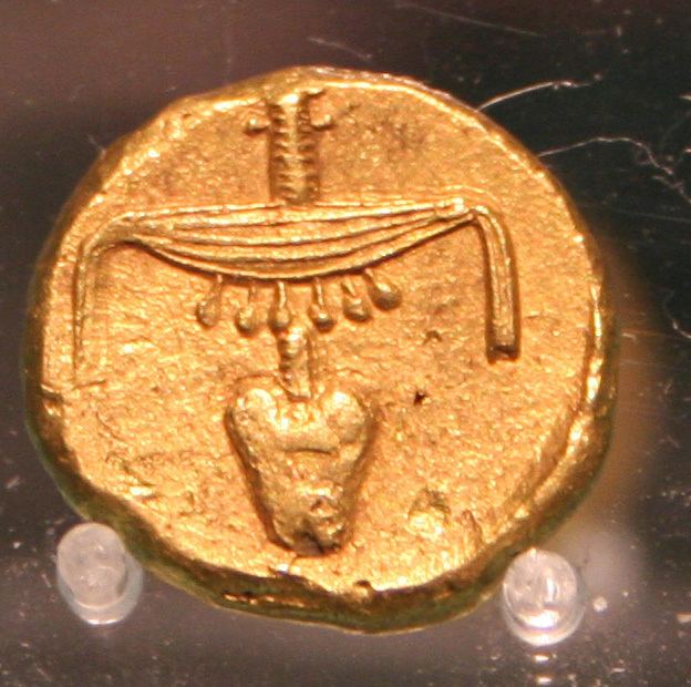Egyptian gold stater