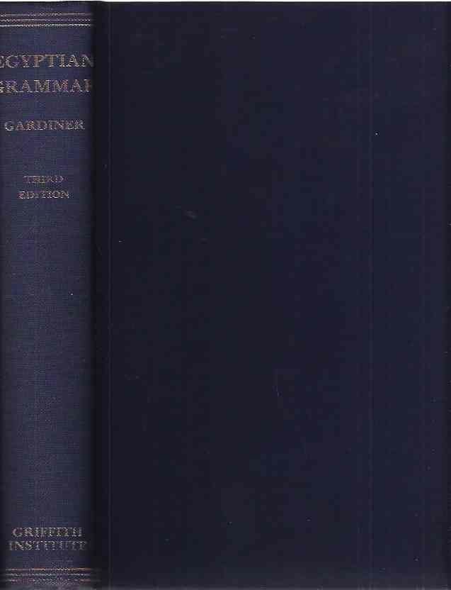 Egyptian Grammar: Being an Introduction to the Study of Hieroglyphs mardihomexs4allnlimagesbookimages25853JPG