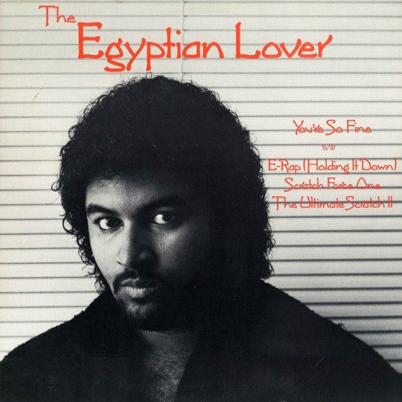 Egyptian Lover Egyptian Lover amp Stones Throw Stones Throw Records
