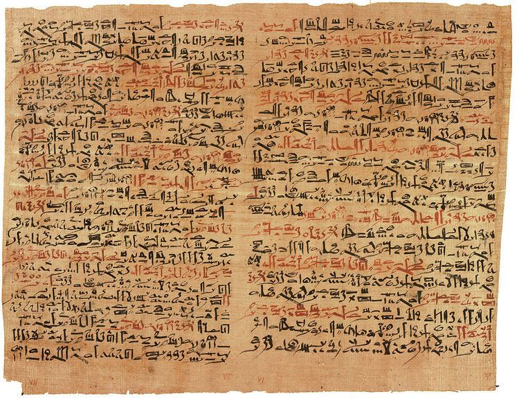 Egyptian medical papyri - Alchetron, the free social encyclopedia