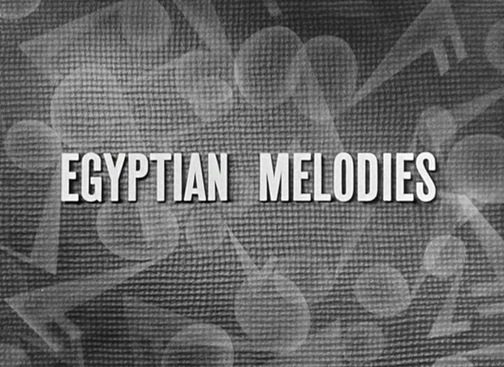 Egyptian Melodies Egyptian Melodies 1931 The Internet Animation Database