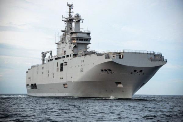 Egyptian Navy Egypt gets second Mistral carrier from France UPIcom