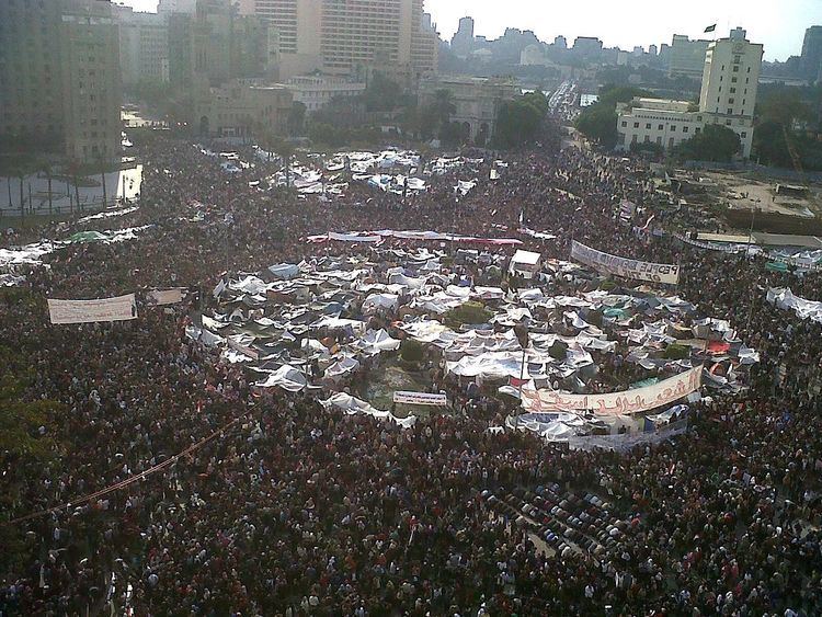 Egyptian revolution of 2011