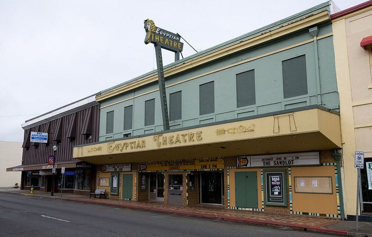 Egyptian Theatre (Coos Bay, Oregon)