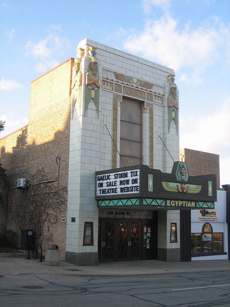 Egyptian Theatre (DeKalb, Illinois)