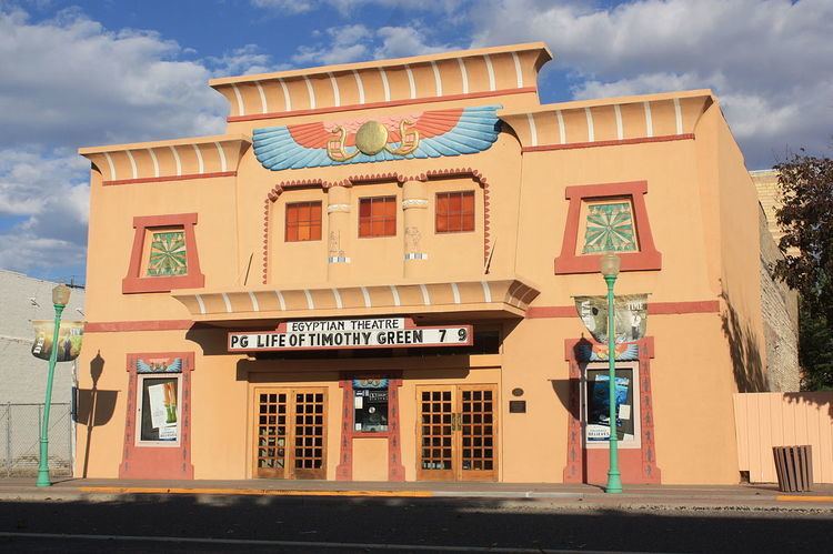 Egyptian Theatre (Delta, Colorado)