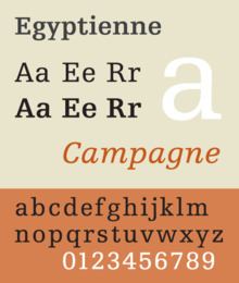 Egyptienne (typeface) httpsuploadwikimediaorgwikipediacommonsthu